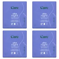 Care Ultra night met vleugels 4-pack