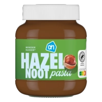 AH Hazelnootpasta zonder toegevoegde suiker