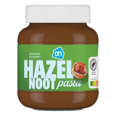 pdp-image-AH Hazelnootpasta zonder toegevoegde suiker