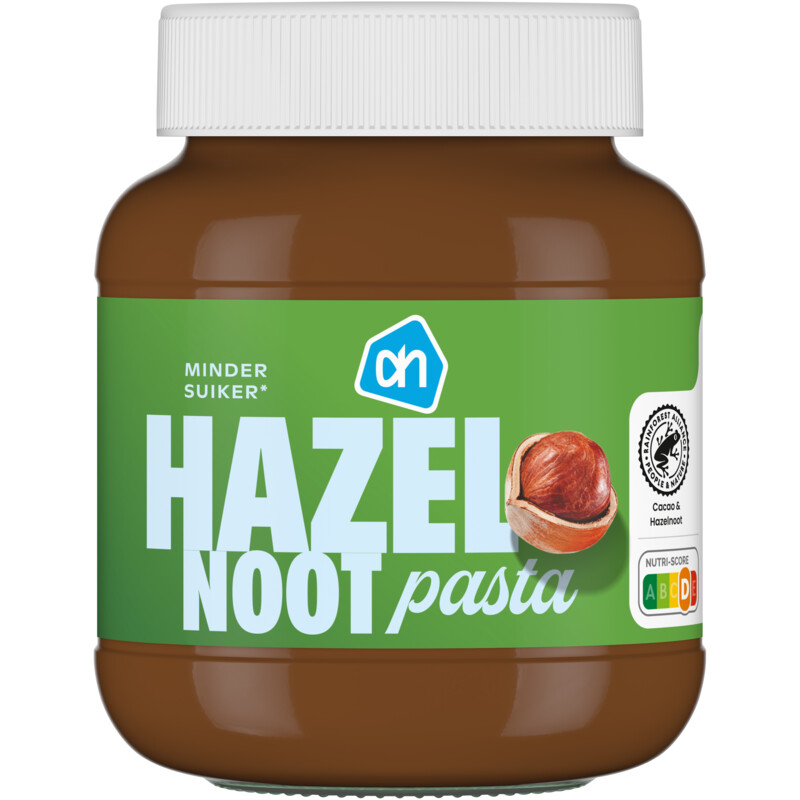 AH Hazelnootpasta zonder toegevoegde suiker