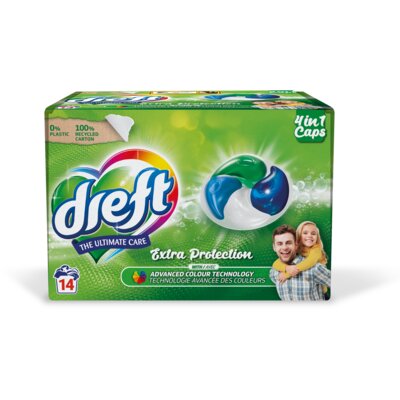 pdp-image-Dreft 4in1 Wasmiddel capsules origineel bel