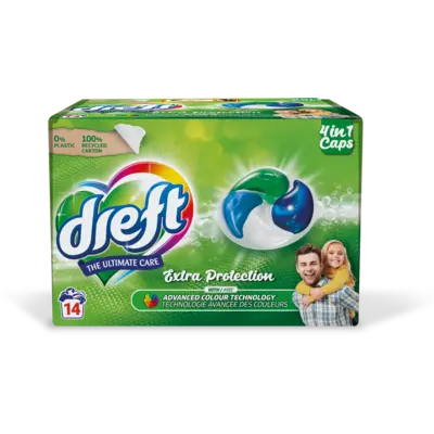 pdp-image-Dreft 4in1 Wasmiddel capsules origineel bel