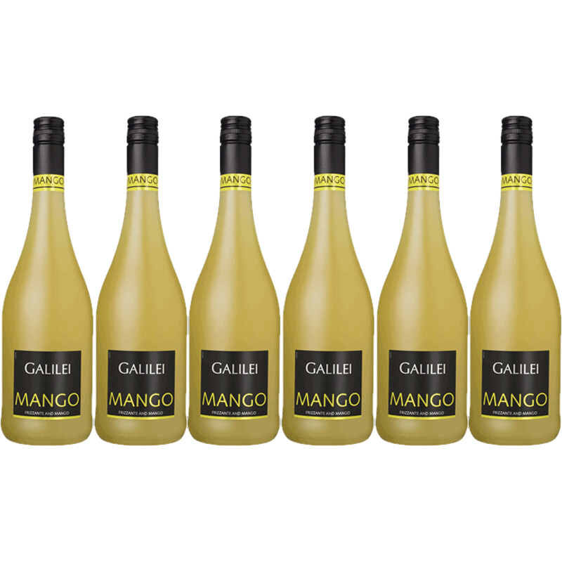 Een afbeelding van Galilei Frizzante mango 6 flessen