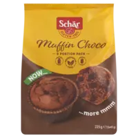 Schär Muffin choco glutenvrij