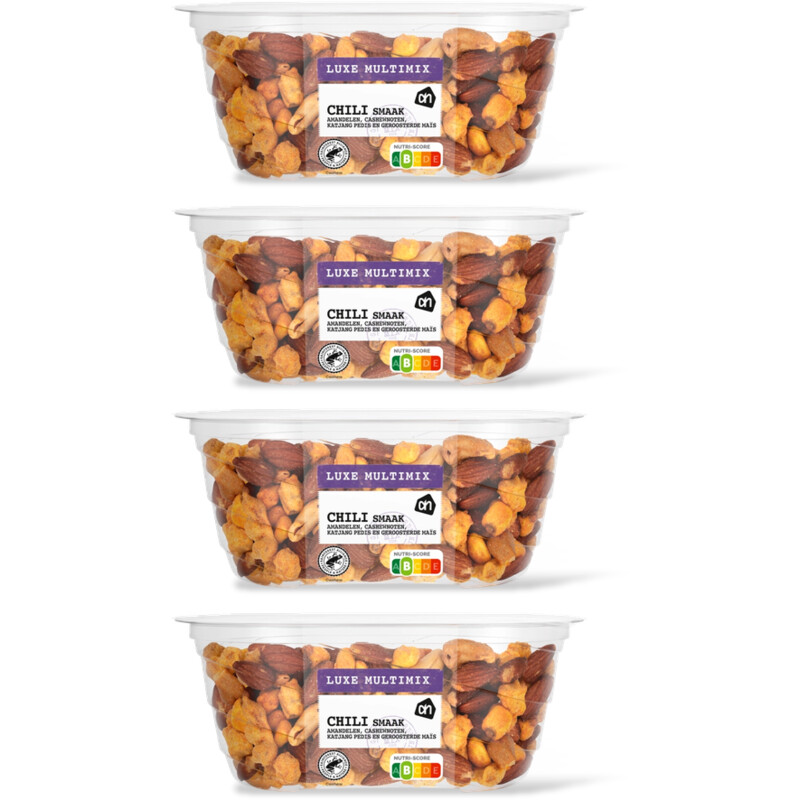 AH Luxe multimix chili smaak 4-pack