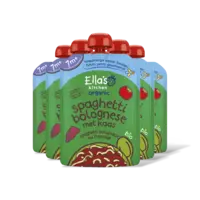 Ella's kitchen Spaghetti bolognese met kaas 7m+ 5-pack