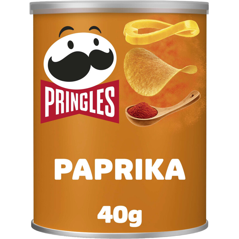 Een afbeelding van Pringles Paprika