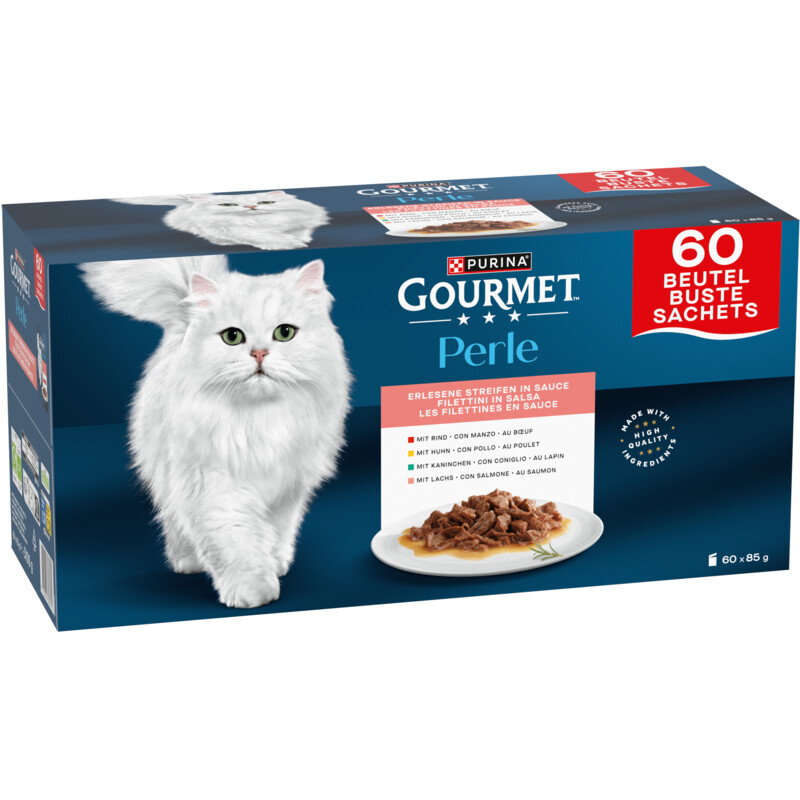 Een afbeelding van Gourmet Perle multipack