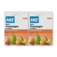 HG Fruitvliegjesval 2-pack