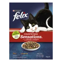Felix Sensations countryside met rund & kip