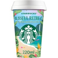Een afbeelding van Starbucks Blissful retreat limited edition mocha
