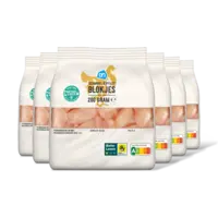 AH Scharrel kipfilet blokjes 6-pack