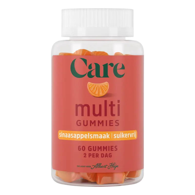Care Multi gummies sinaasappelsmaak