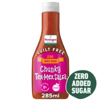 Verstegen Chunky tex-mex salsa zero added sugar