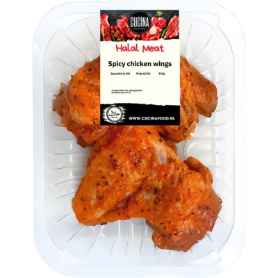 pdp-image-Cucina Spicy chicken wings