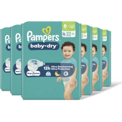pdp-image-Pampers Baby-dry luiers maat 6 6-pack