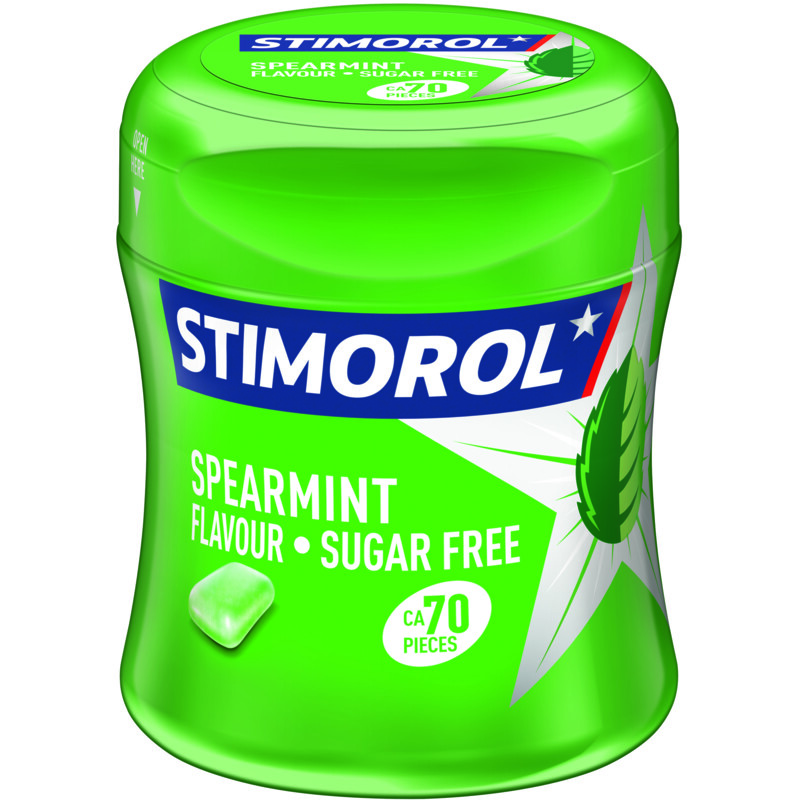 Een afbeelding van Stimorol Spearmint