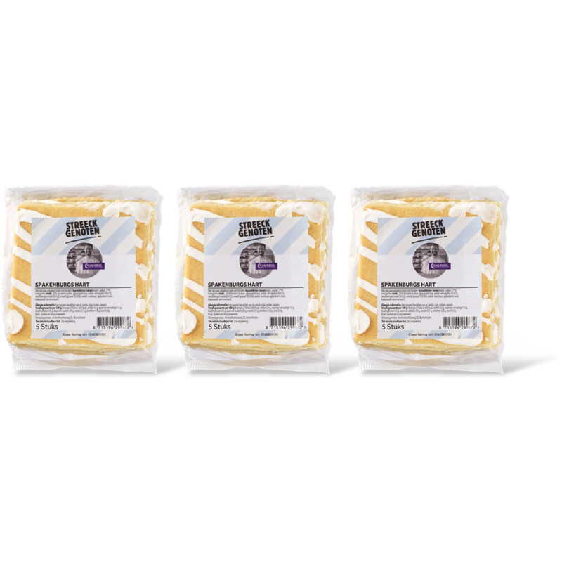 Streeckgenoten Spakenburgs hart 3-pack