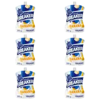 Melkunie Breaker banaan yoghurt 6-pack