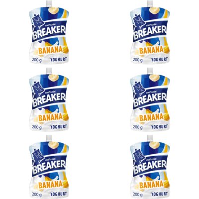 pdp-image-Melkunie Breaker banaan yoghurt 6-pack
