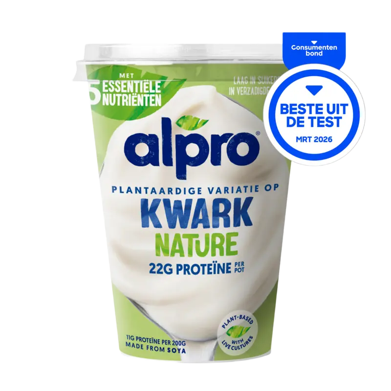 Alpro Plantaardige kwark naturel
