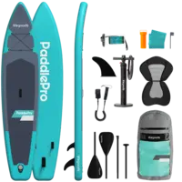 Lifegoods Sup board touring with seat turquoise