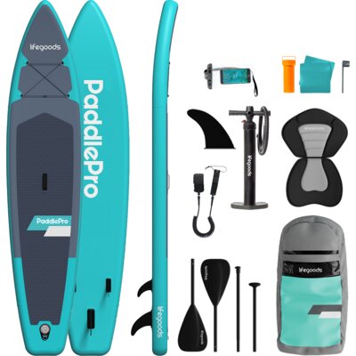 pdp-image-Lifegoods Sup board touring with seat turquoise