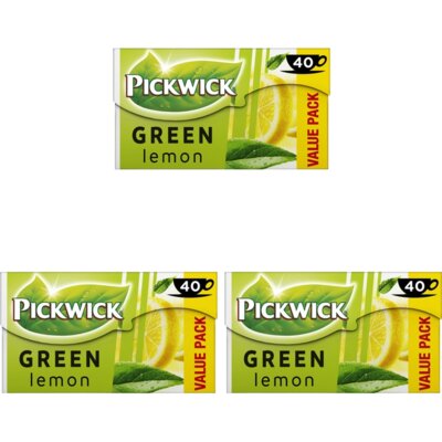 pdp-image-Pickwick Green tea lemon voordeel 3-pack