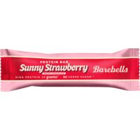 Een afbeelding van Barebells Protein bar sunny strawberry