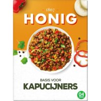 Honig Basis voor kapucijners