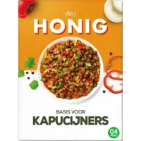 Honig Basis voor kapucijners