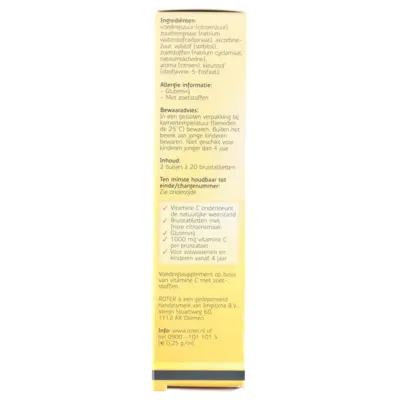 pdp-image-Roter Vitamine C 1000mg bruistabletten