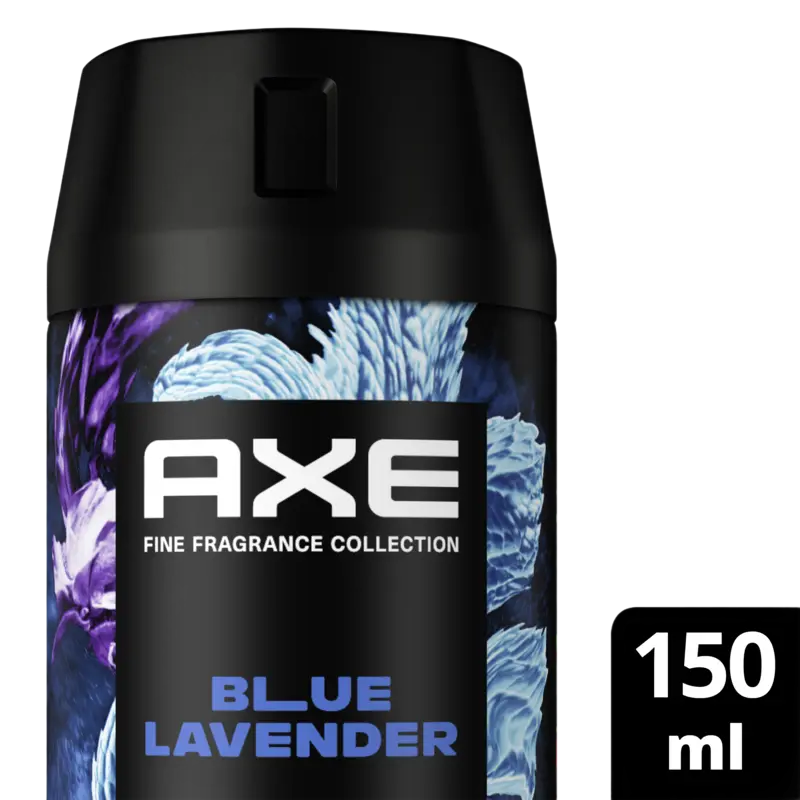 Fine Fragrance Collection Premium Deodorant Bodyspray Blue Lavender