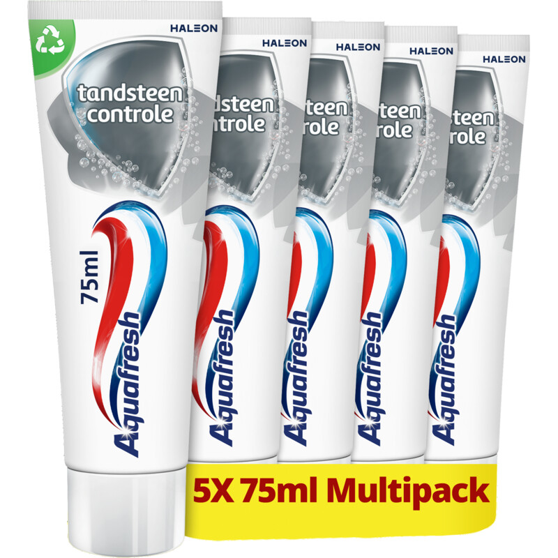 Een afbeelding van Aquafresh Tandsteen control tandpasta