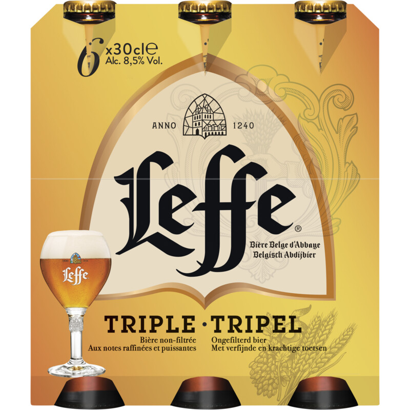 Leffe Tripel abdijbier 6-pack