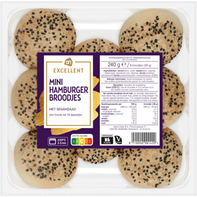 pdp-image-AH Excellent Mini hamburger broodjes