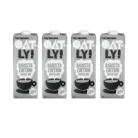 Oatly! Barista Edition 1L 4-pack