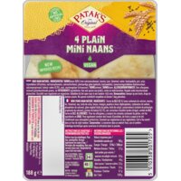 Een afbeelding van Patak's Mini naan plain