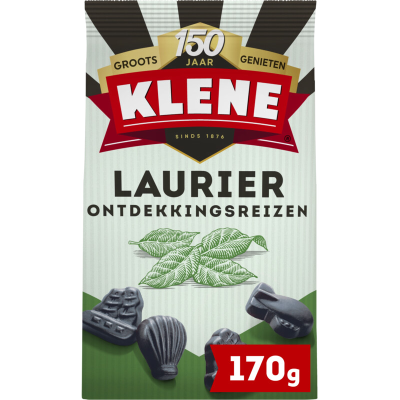 Klene Laurier ontdekkingsreizen