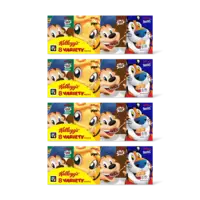 Kellogg's Variety pack 4-pack