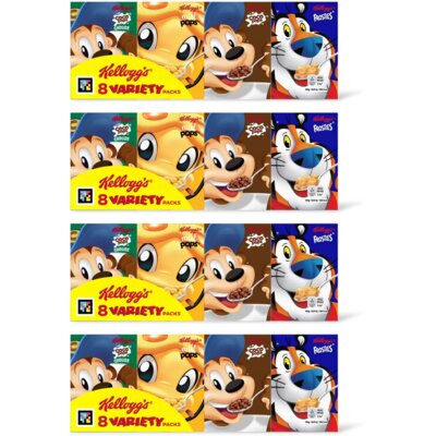 Kellogg's Variety pack 4-pack