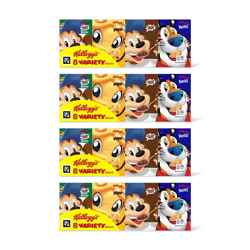 Kellogg's Variety pack 4-pack