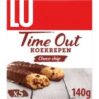 LU Time out koekrepen choco chip