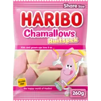 Haribo Chamallows ruitspek