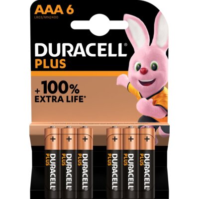 pdp-image-Duracell Plus AAA-alkaline batterijen LR03