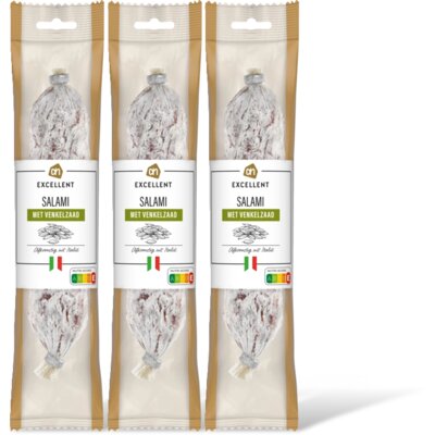 pdp-image-AH Excellent Salami met venkelzaad 3-pack