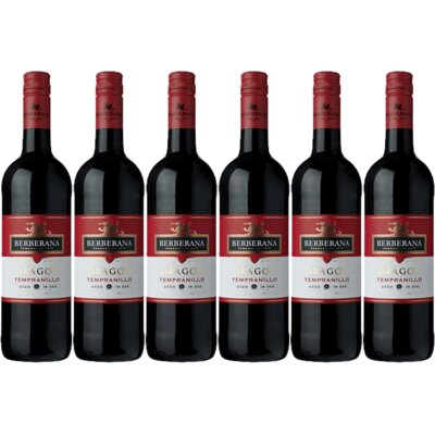pdp-image-Berberana Red dragon tempranillo 6 flessen