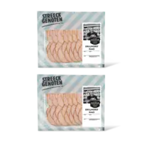 Streeckgenoten Grillworst kaas 2-pack