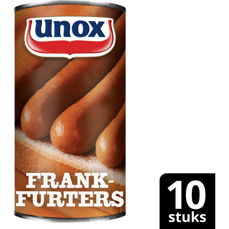 Een afbeelding van Unox Frankfurters