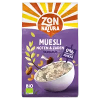 Zonnatura Muesli met noten en zaden